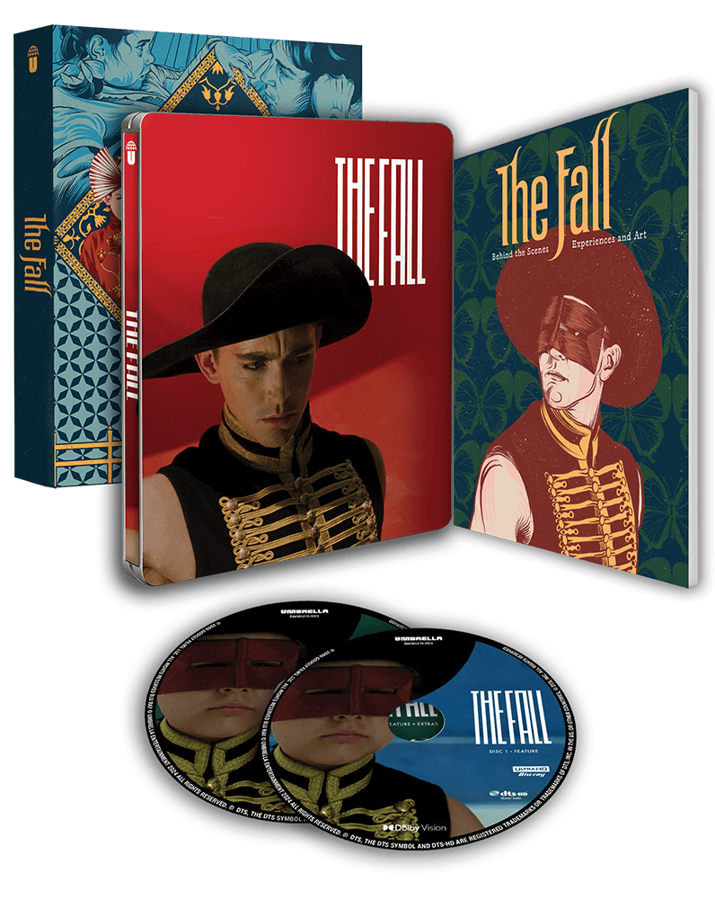 The Fall (2006) 4K & Blu-ray Collector's Edition Steelbook