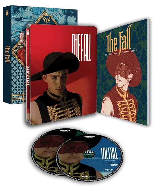 The Fall (2006) 4K & Blu-ray Collector's Edition Steelbook