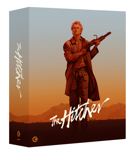 The Hitcher Limited Edition Second Sight Films 4K UHD/Blu-Ray Box Set [NEW]