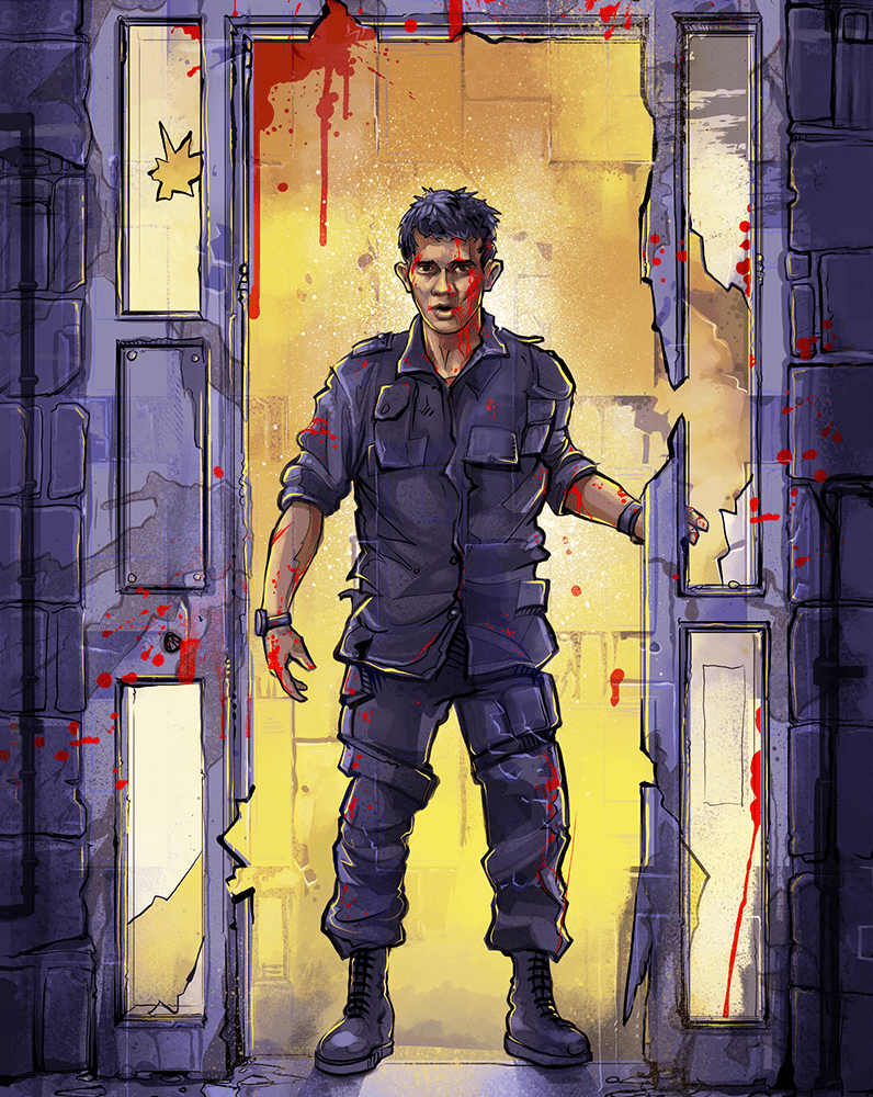 The Raid (2011) Collector's Edition  (UHD + Blu-ray +Graphic Novel +Book +Rigid case +Slipcase +Posters +Artcards)