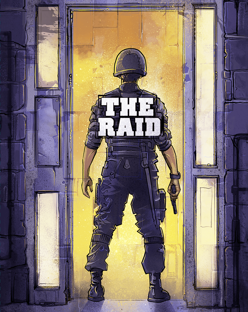 The Raid (2011) Collector's Edition  (UHD + Blu-ray +Graphic Novel +Book +Rigid case +Slipcase +Posters +Artcards)