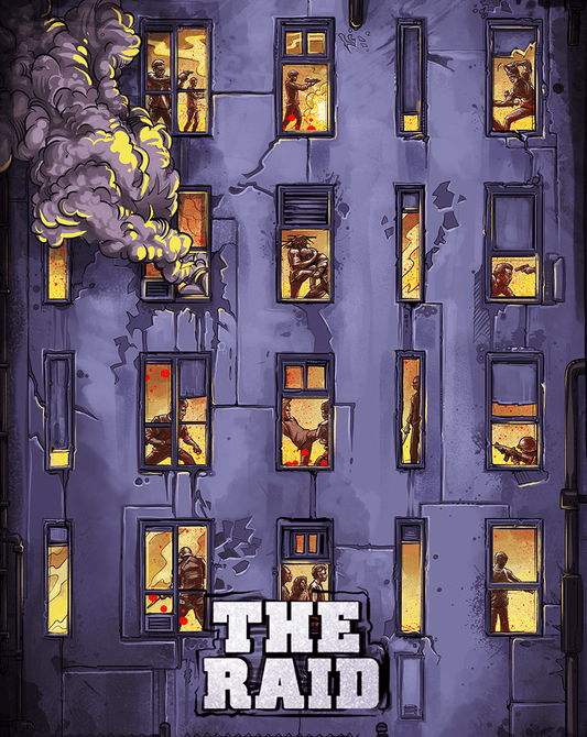 The Raid (2011) Collector's Edition  (UHD + Blu-ray +Graphic Novel +Book +Rigid case +Slipcase +Posters +Artcards)