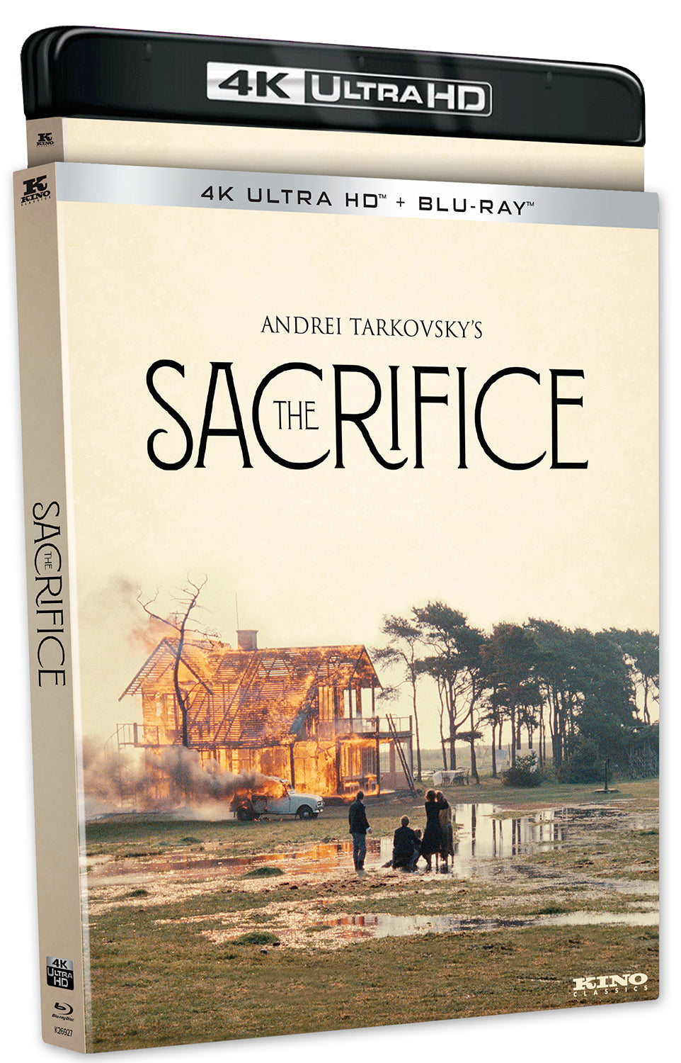 The Sacrifice Kino Lorber 4K UHD/Blu-Ray [NEW] [SLIPCOVER]