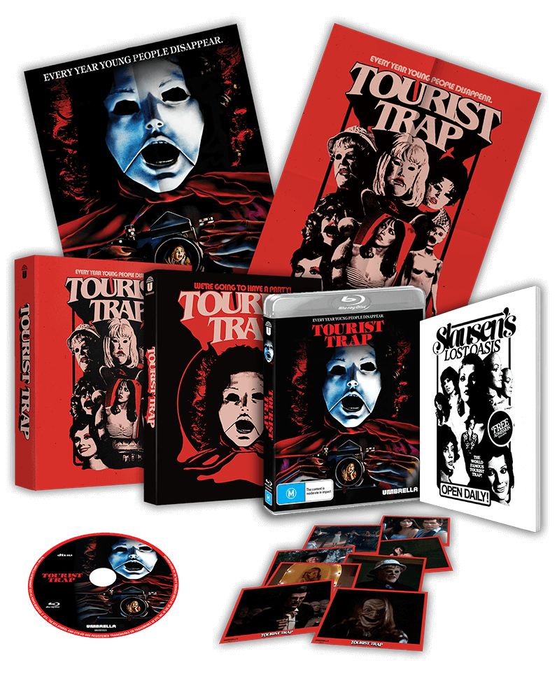 Tourist Trap (1979) Blu-ray Collector's Edition