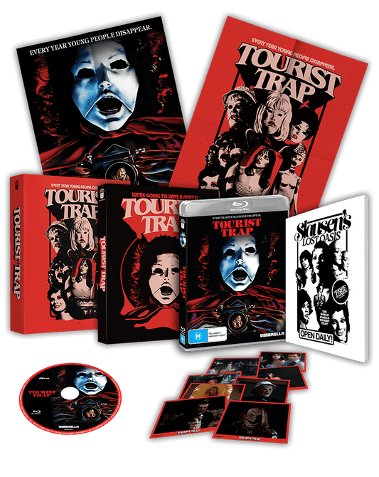 Tourist Trap (1979) Blu-ray Collector's Edition