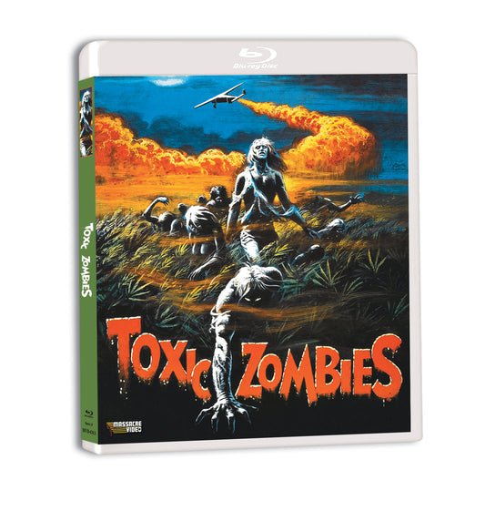 Toxic Zombies Massacre Video Blu-Ray [NEW]