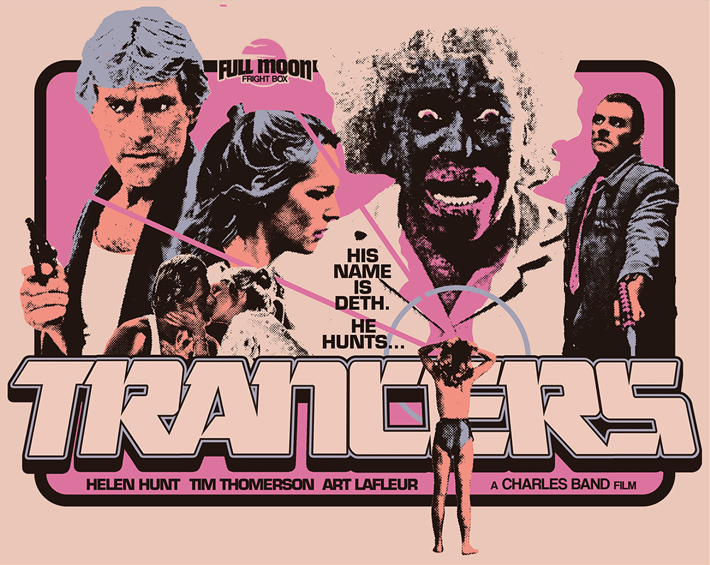 Full Moon Fright Box Vol. 3 (1990, 1991, 1984, 1987) Blu-ray Collector's Edition