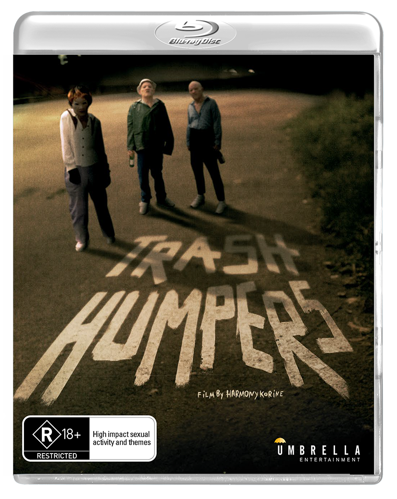 LITTLE DEVILS - Trash Humpers (2009) VHS Collector's Edition (Blu-Ray +VHS +Presskit +Book +Rigid case +Slipcase +Poster +Artcards)
