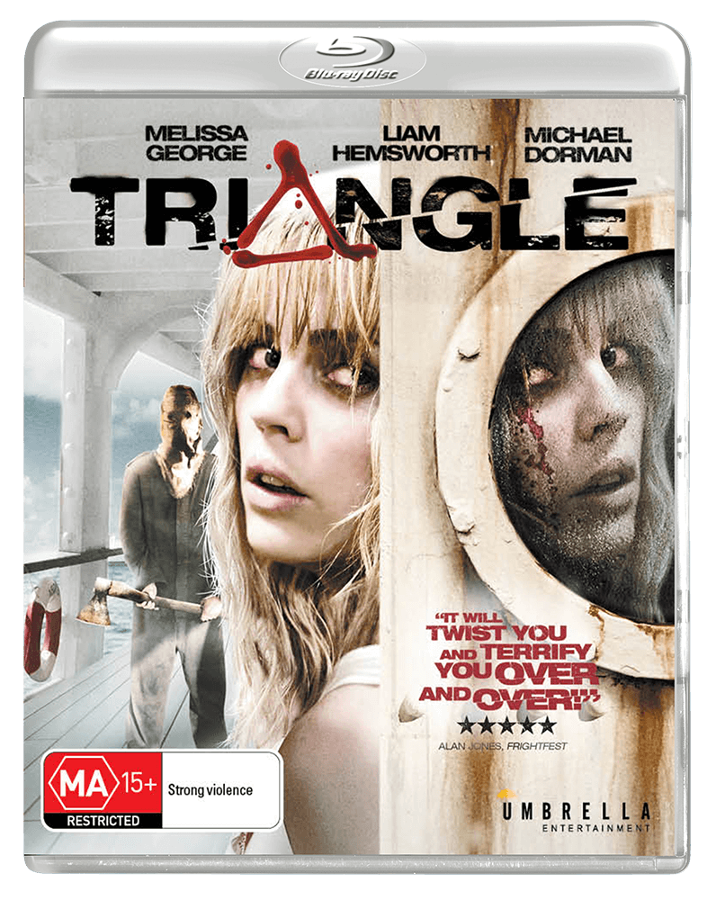 Triangle (2009) Collector's Edition (Blu-Ray +Book +Rigid case +Slipcase +Poster +Artcards)