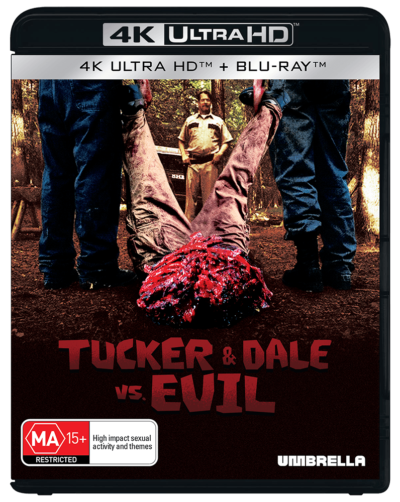 Doozy Of A Day: Tucker & Dale Vs. Evil (2010) Collector's Edition