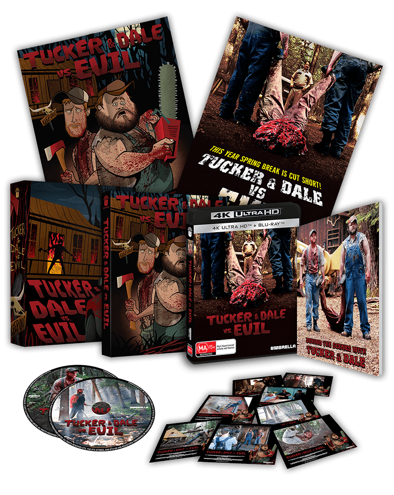 Doozy Of A Day: Tucker & Dale Vs. Evil (2010) Collector's Edition