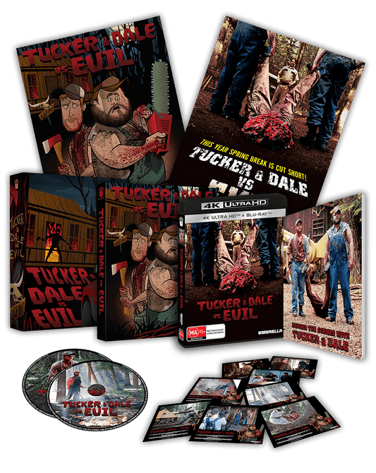 Doozy Of A Day: Tucker & Dale Vs. Evil (2010) Collector's Edition