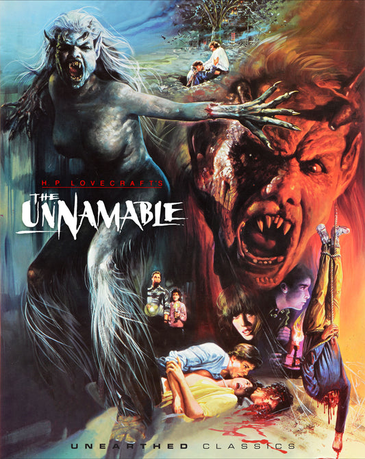 The Unnamable Unearthed Films Blu-Ray [NEW]