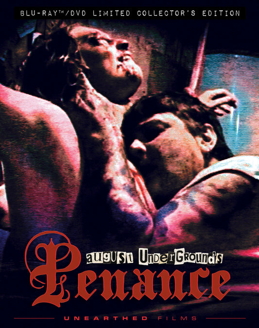 August Underground's Penance Limited Edition Unearthed Films Blu-Ray [PRE-ORDER] [SLIPCOVER]