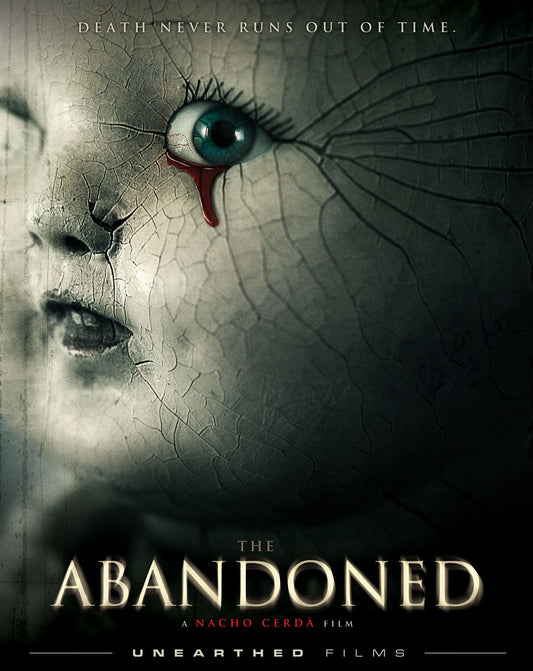 The Abandoned Limited Edition Unearthed Films Blu-Ray [NEW] [SLIPCOVER]