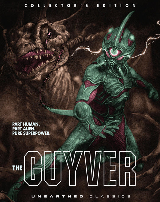 The Guyver Unearthed Films Blu-Ray [PRE-ORDER] [SLIPCOVER]