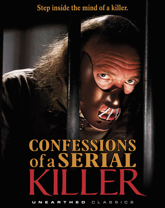 Confessions Of A Serial Killer: Director's Cut Unearthed Films Blu-Ray [PRE-ORDER] [SLIPCOVER]