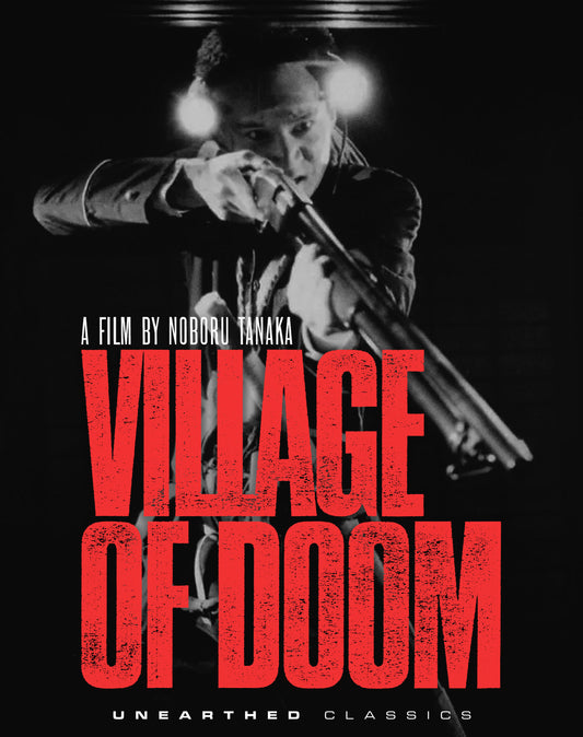 Village of Doom Unearthed Films Blu-Ray [NEW] [SLIPCOVER]