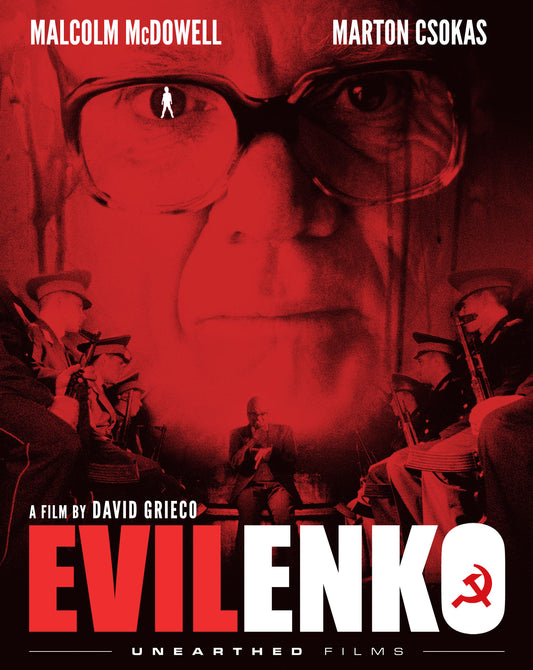 Evilenko Limited Edition Unearthed Films Blu-Ray [NEW] [SLIPCOVER]