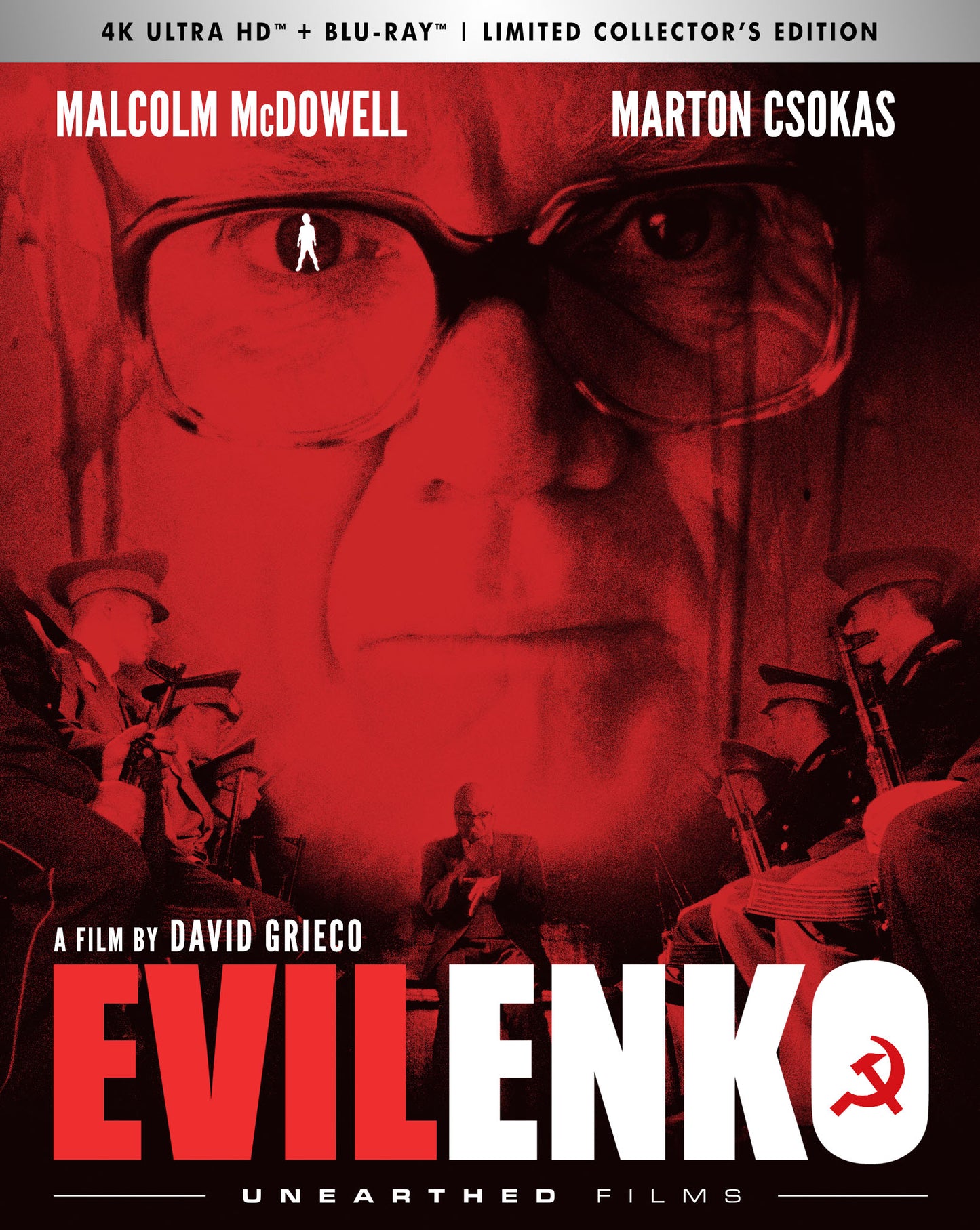 Evilenko Limited Edition Unearthed Films 4K UHD/Blu-Ray [NEW] [SLIPCOVER]