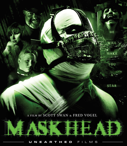 Maskhead Unearthed Films Blu-Ray [PRE-ORDER]