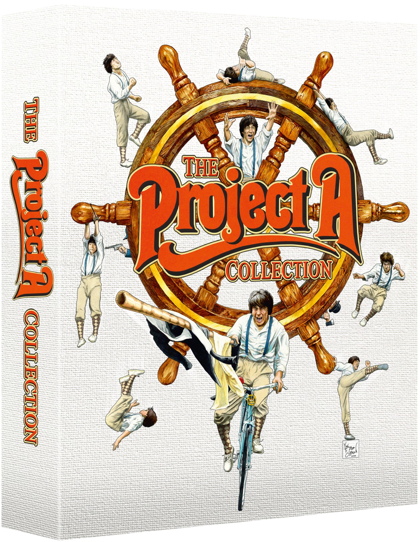 The Project A Collection Limited Edition 88 Films Blu-Ray Box Set [NEW]