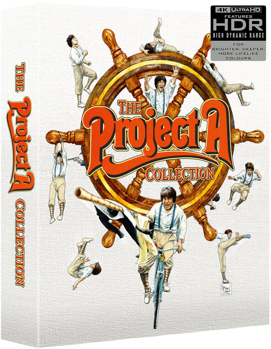 The Project A Collection Limited Edition 88 Films 4K UHD/Blu-Ray Box Set [PRE-ORDER]