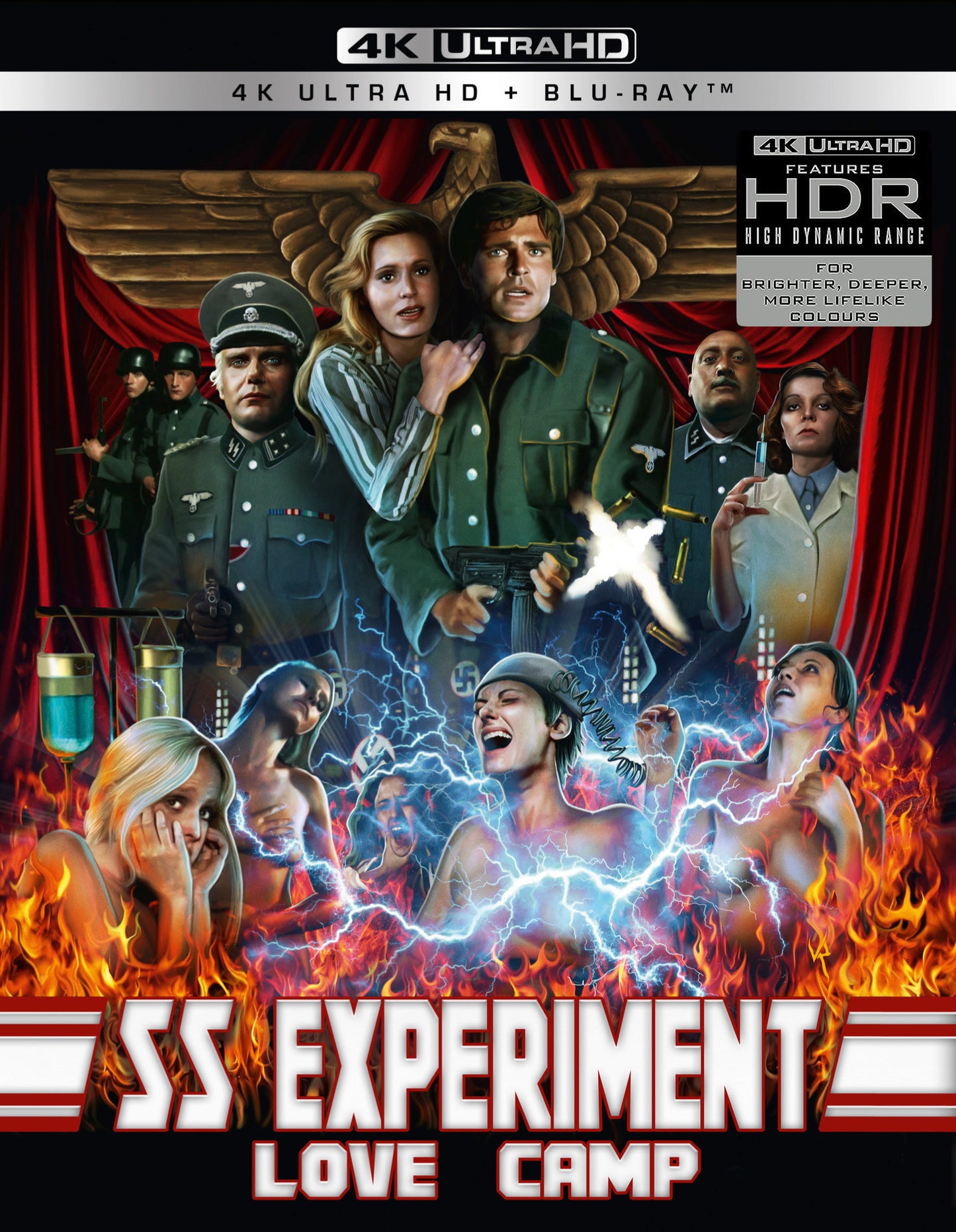 SS Experiment Love Camp Limited Edition 88 Films 4K UHD [PRE-ORDER] [SLIPCOVER]