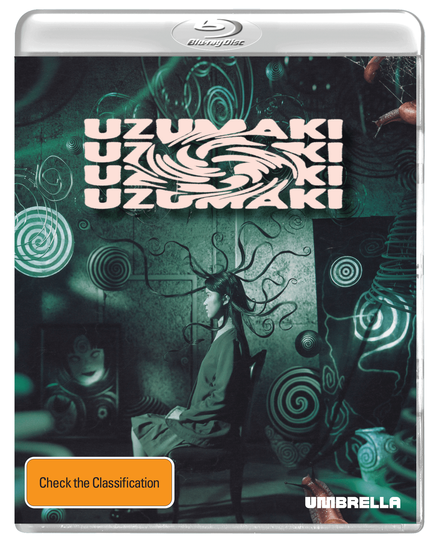 Uzumaki AKA Spiral (2000) Blu-ray Collector's Edition