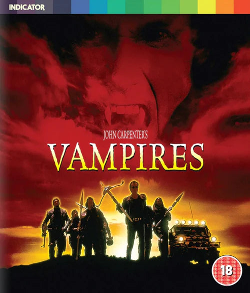 Vampires Indicator Powerhouse Blu-Ray [NEW]