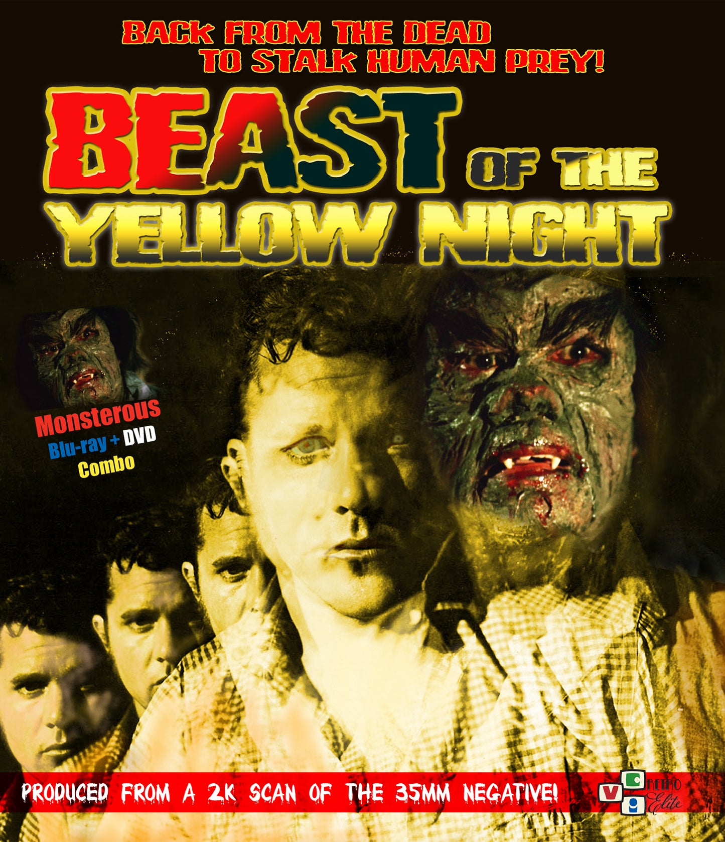 The Beast of the Yellow Night VCI Entertainment Blu-Ray [NEW]