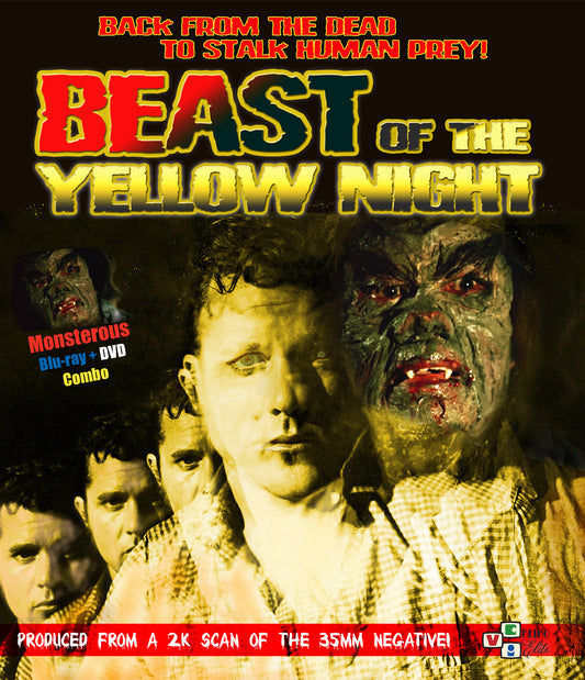 The Beast of the Yellow Night VCI Entertainment Blu-Ray [NEW]