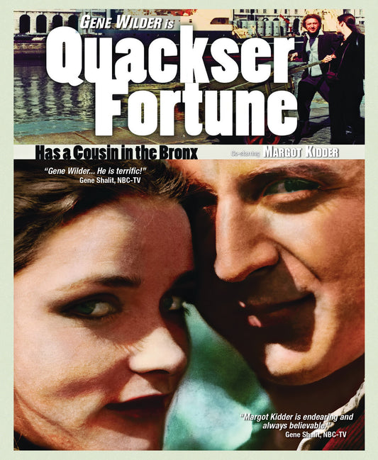 Quackser Fortune Has A Cousin In The Bronx VCI Entertainment Blu-Ray [PRE-ORDER]