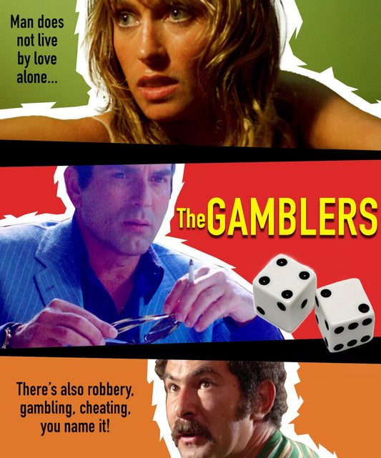 The Gamblers VCI Entertainment Blu-Ray [NEW]