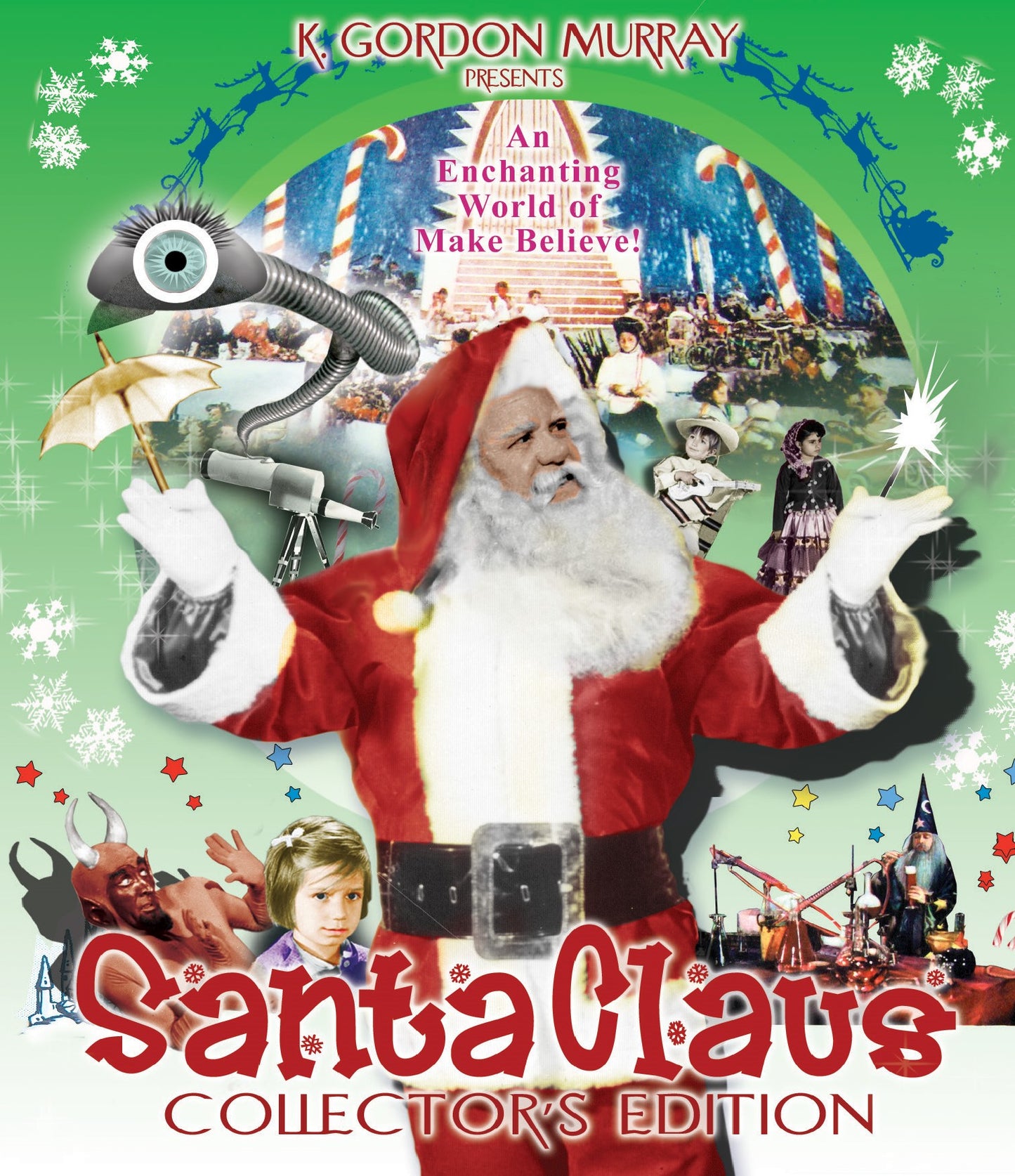 Santa Claus VCI Entertainment Blu-Ray [NEW]