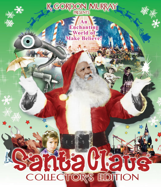 Santa Claus VCI Entertainment Blu-Ray [PRE-ORDER]