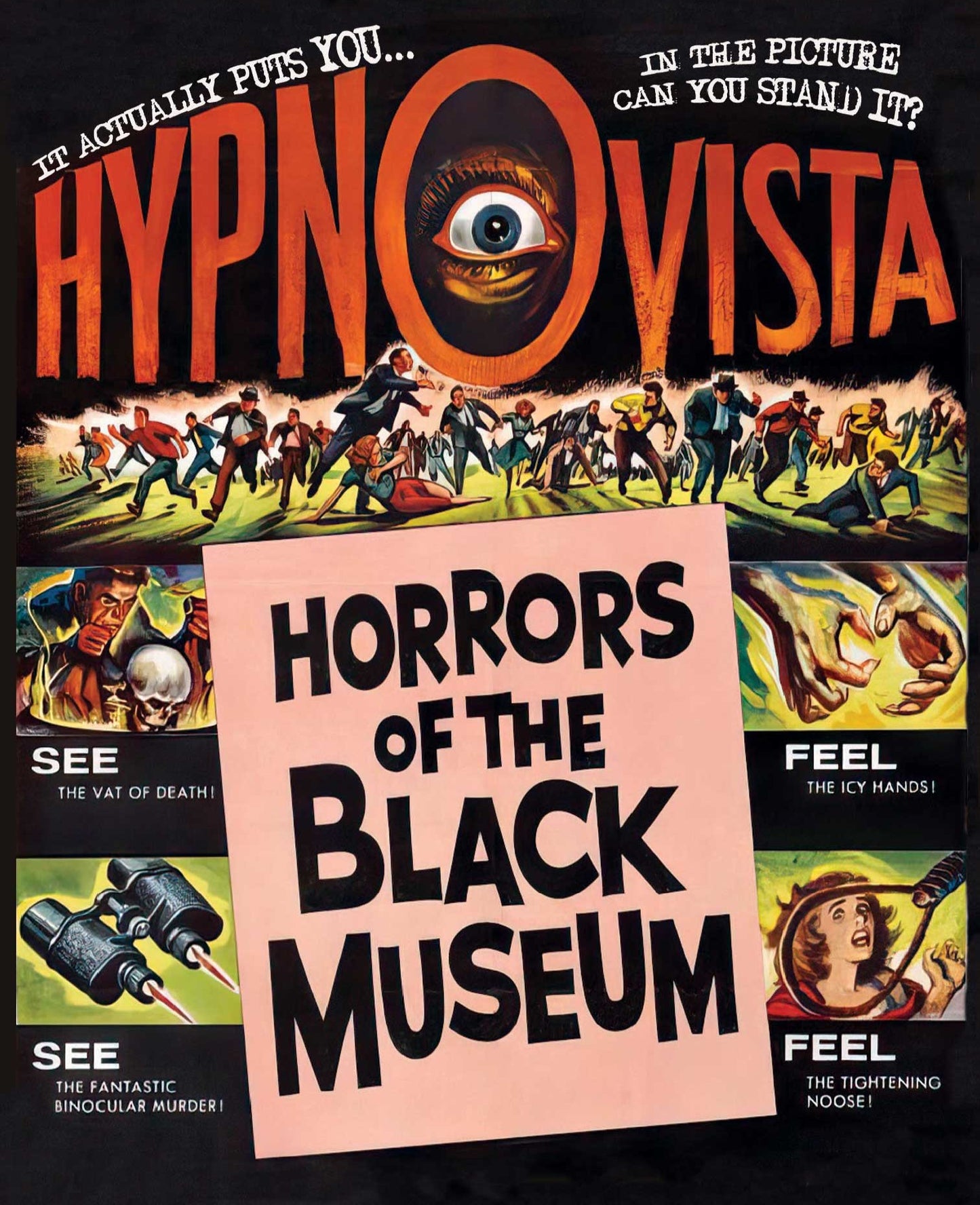 Horrors of the Black Museum VCI Entertainment Blu-Ray [NEW]