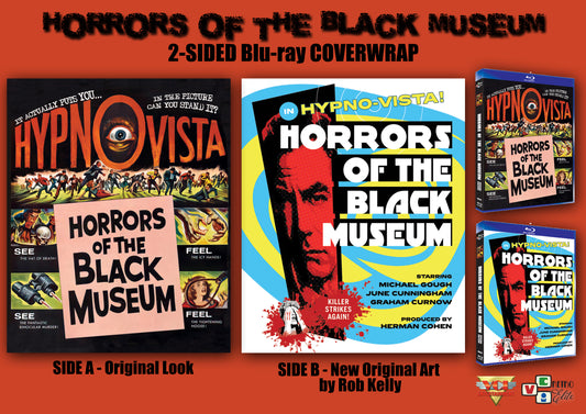 Horrors of the Black Museum VCI Entertainment Blu-Ray [NEW]