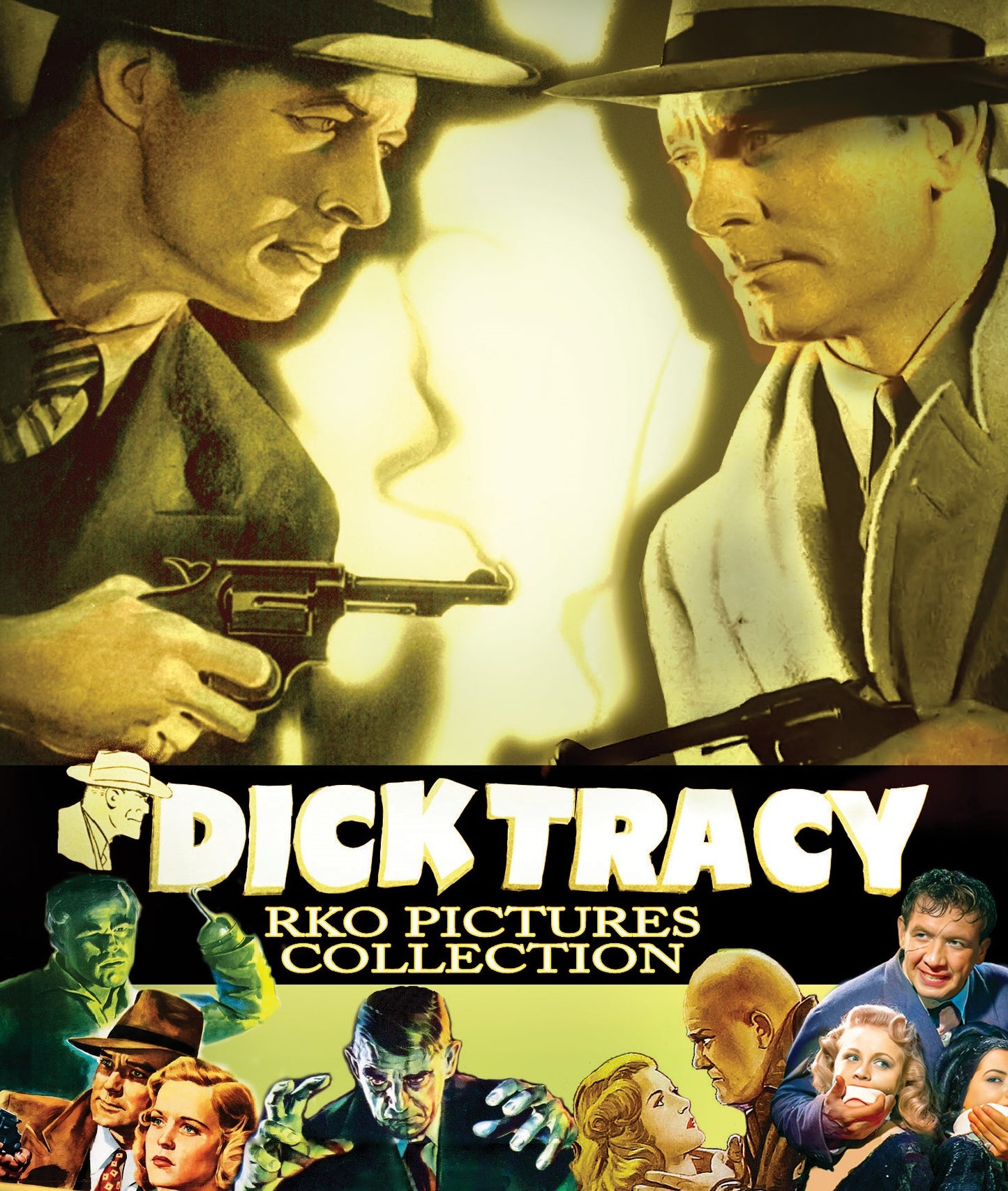 Dick Tracy RKO Classic Collection VCI Entertainment Blu-Ray [NEW]