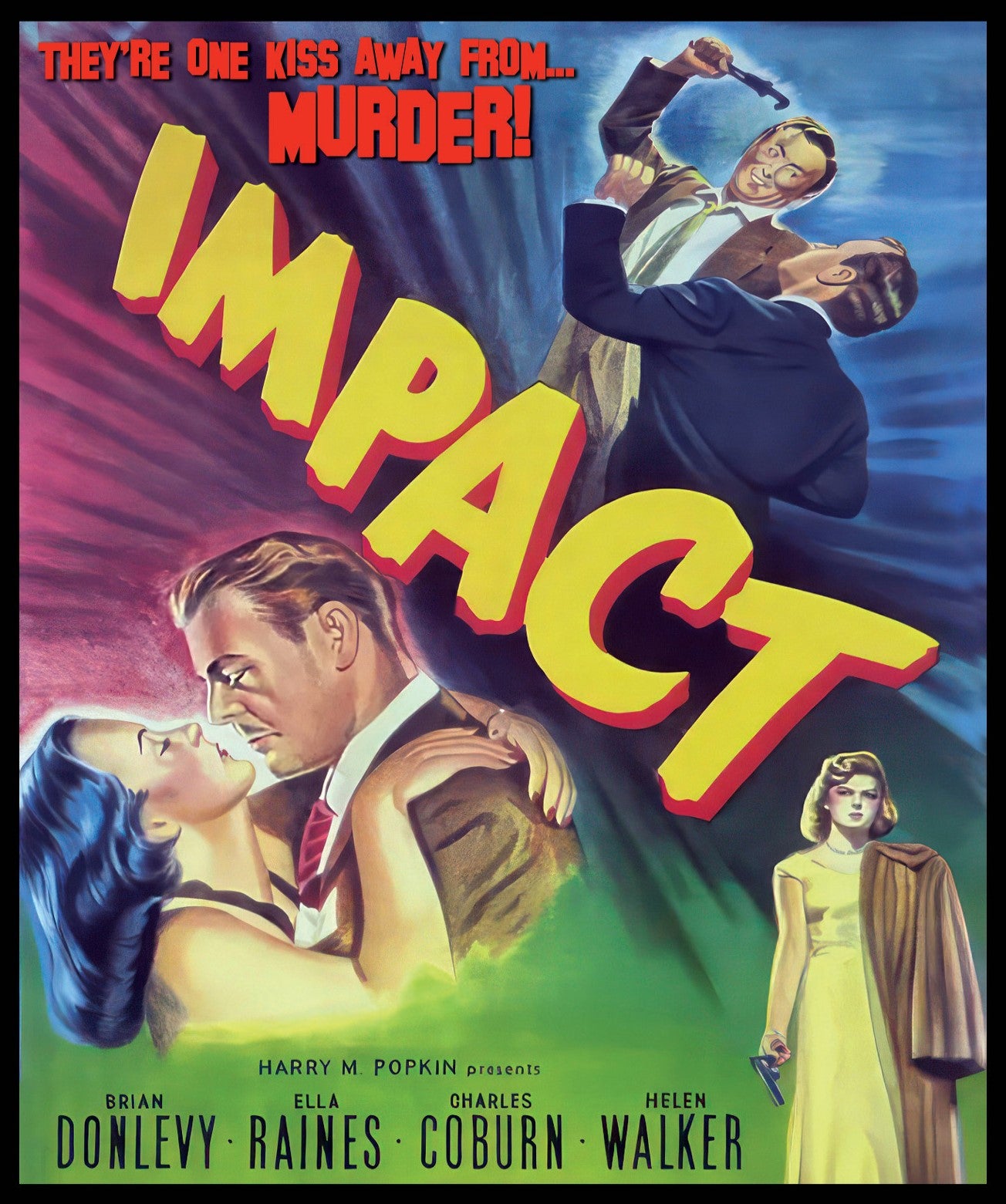 Impact VCI Entertainment Blu-Ray [NEW]