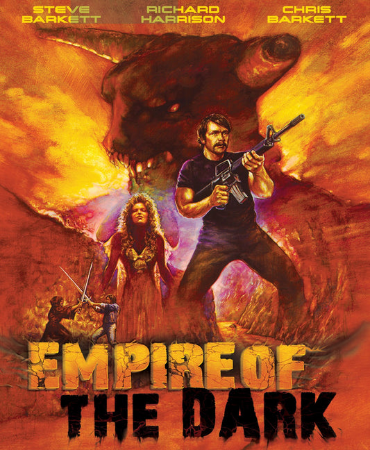 Empire of the Dark VCI Entertainment Blu-Ray [PRE-ORDER]