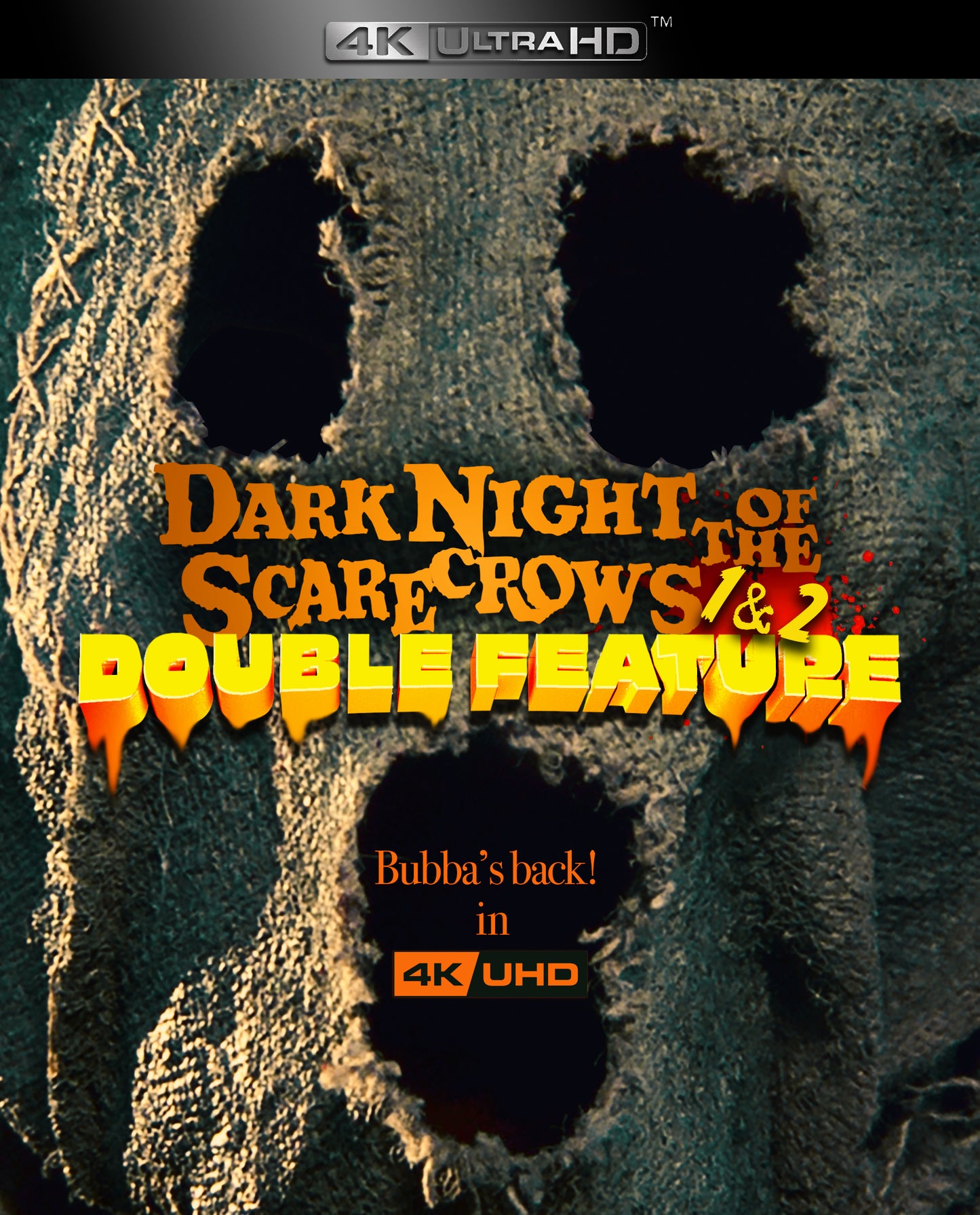 Dark Night of the Scarecrows: Ultimate Collector's Edition VCI Entertainment 4K UHD [NEW]