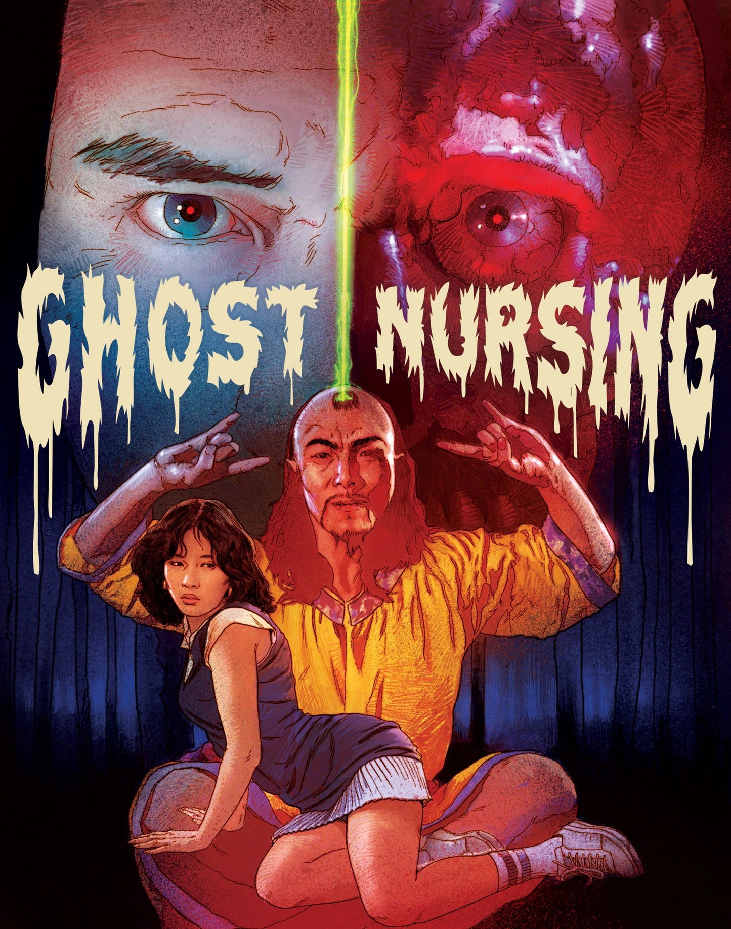 Ghost Nursing Limited Edition Vinegar Syndrome Blu-Ray [NEW] [SLIPCOVER]