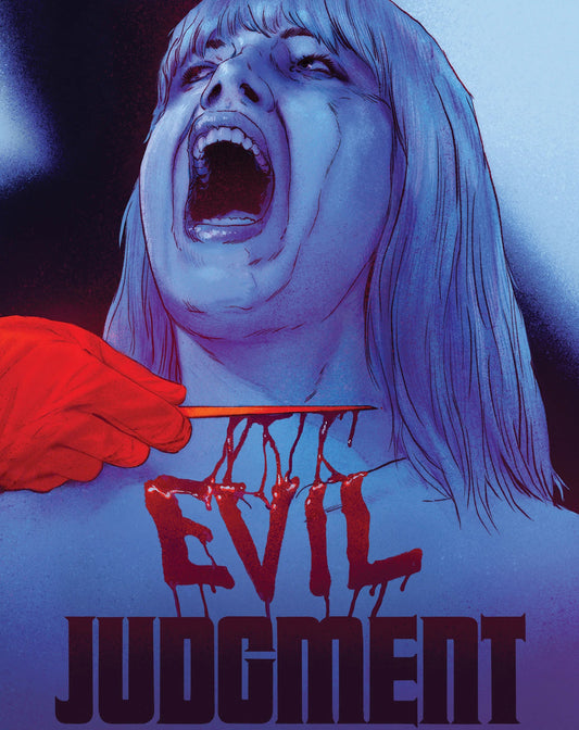 Evil Judgment Limited Edition Vinegar Syndrome Blu-Ray [NEW] [SLIPCOVER]