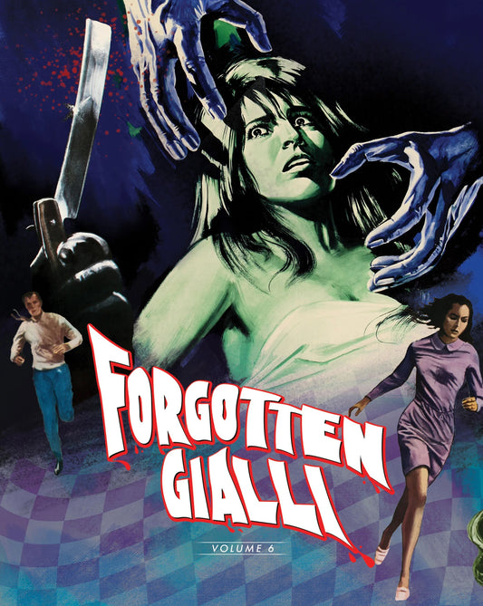 Forgotten Gialli: Volume Six Limited Edition Vinegar Syndrome Blu-Ray Box Set [NEW]