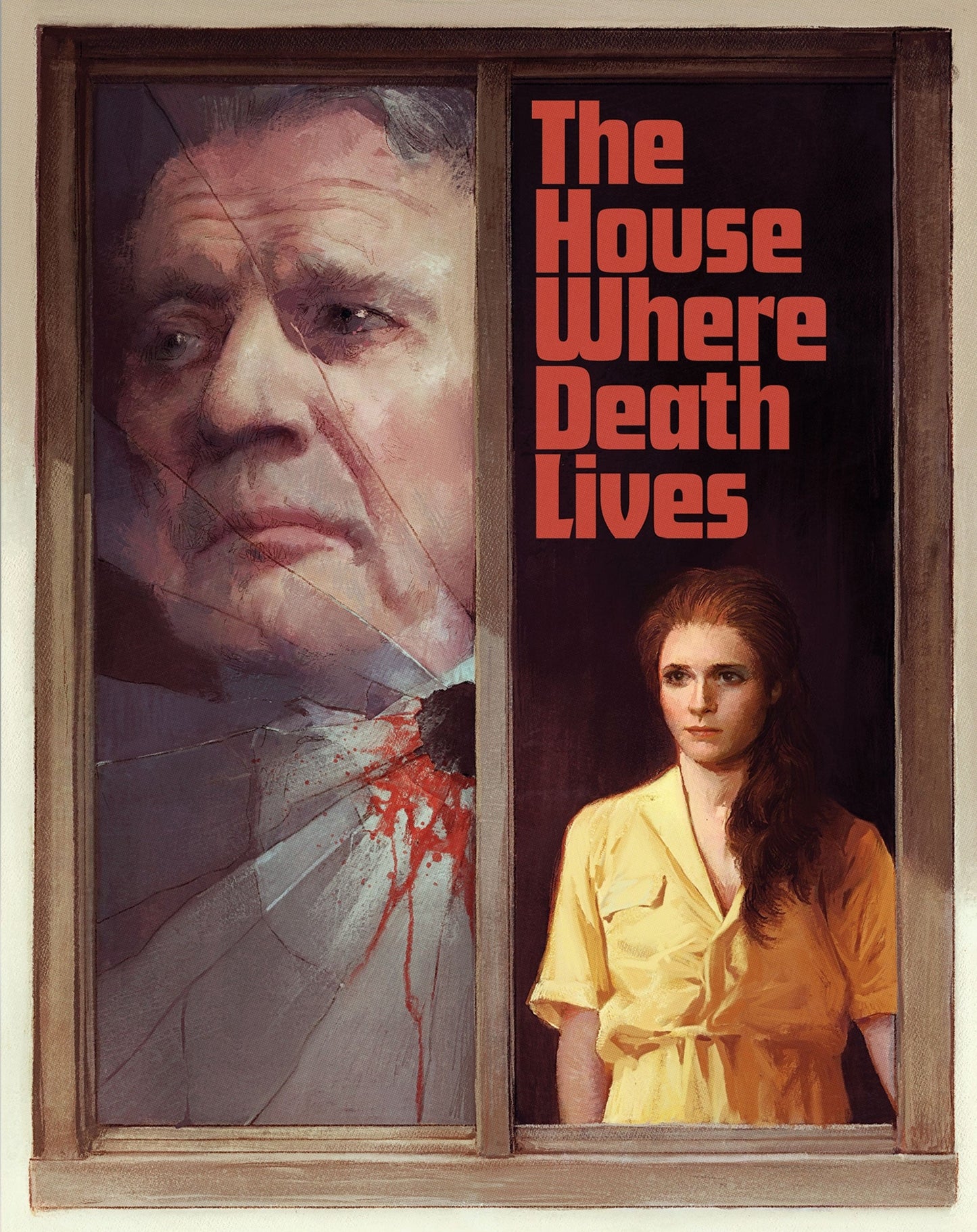 The House Where Death Lives Limited Edition Vinegar Syndrome Blu-Ray [NEW] [SLIPCOVER]