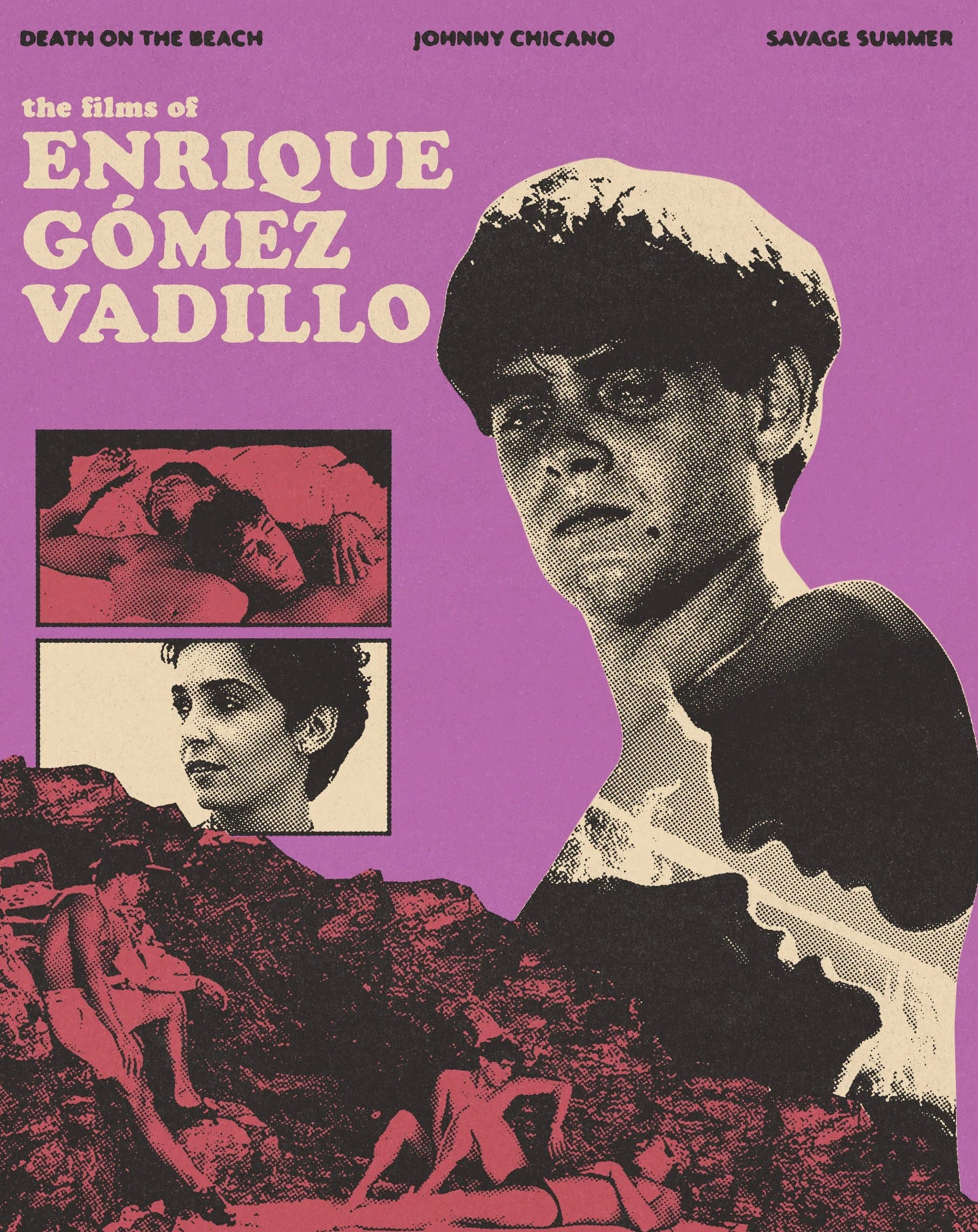 The Films of Enrique Gómez Vadillo Limited Edition Vinegar Syndrome Blu-Ray [NEW] [SLIPCOVER]