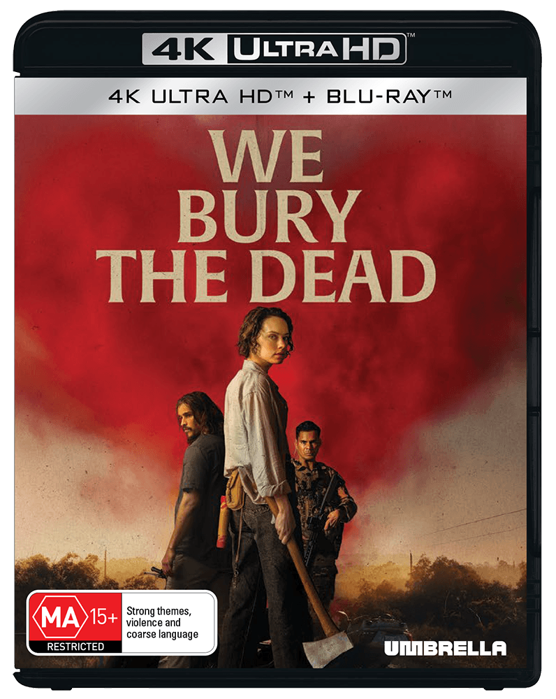 We Bury the Dead (2025) 4K & Blu-ray Collector's Edition