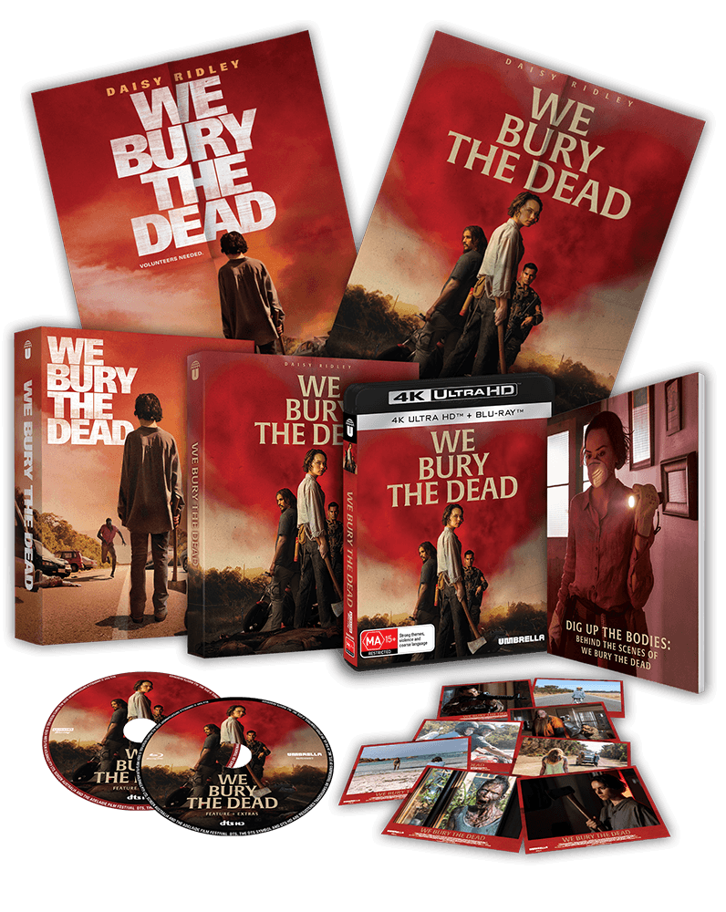 We Bury the Dead (2025) 4K & Blu-ray Collector's Edition