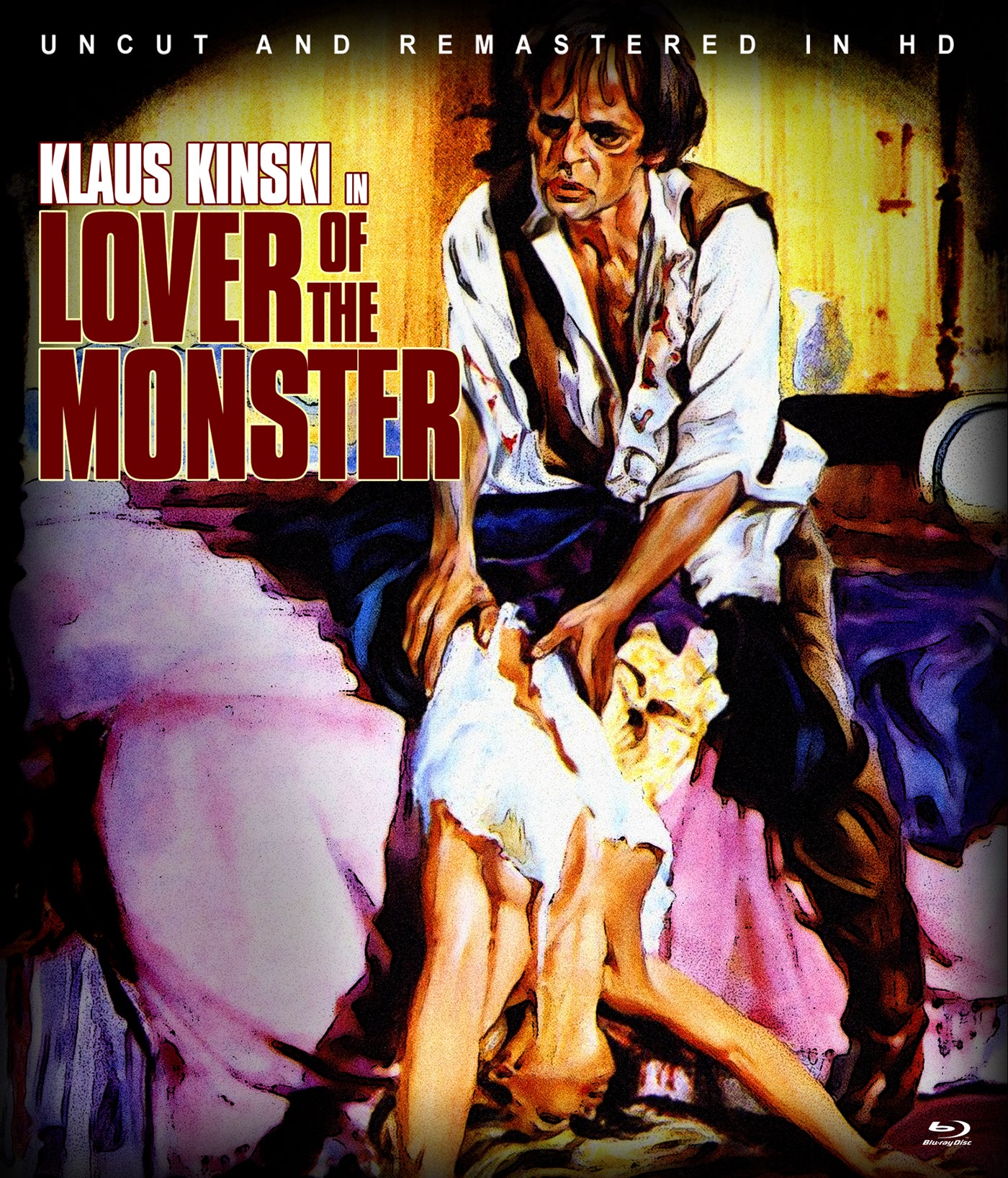 Lover of the Monster Full Moon Blu-Ray [NEW]